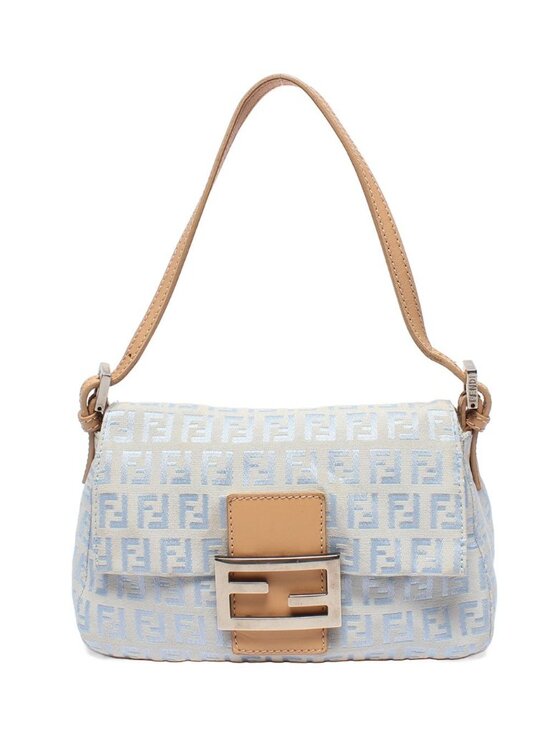 Fendi Handbags - ★SOLD★ Fendi Shoulder Bag Mini Mamma Bucket Zucchino